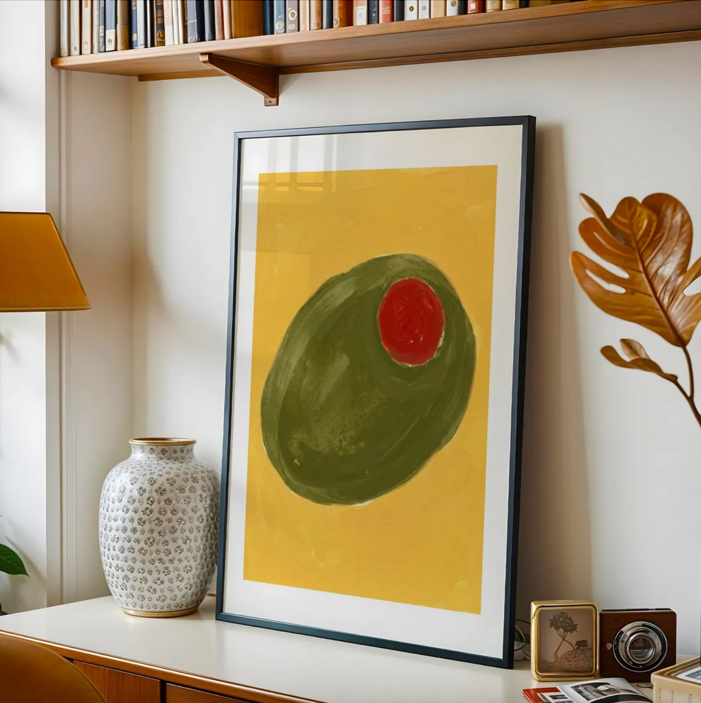 Olive Study — Art Print