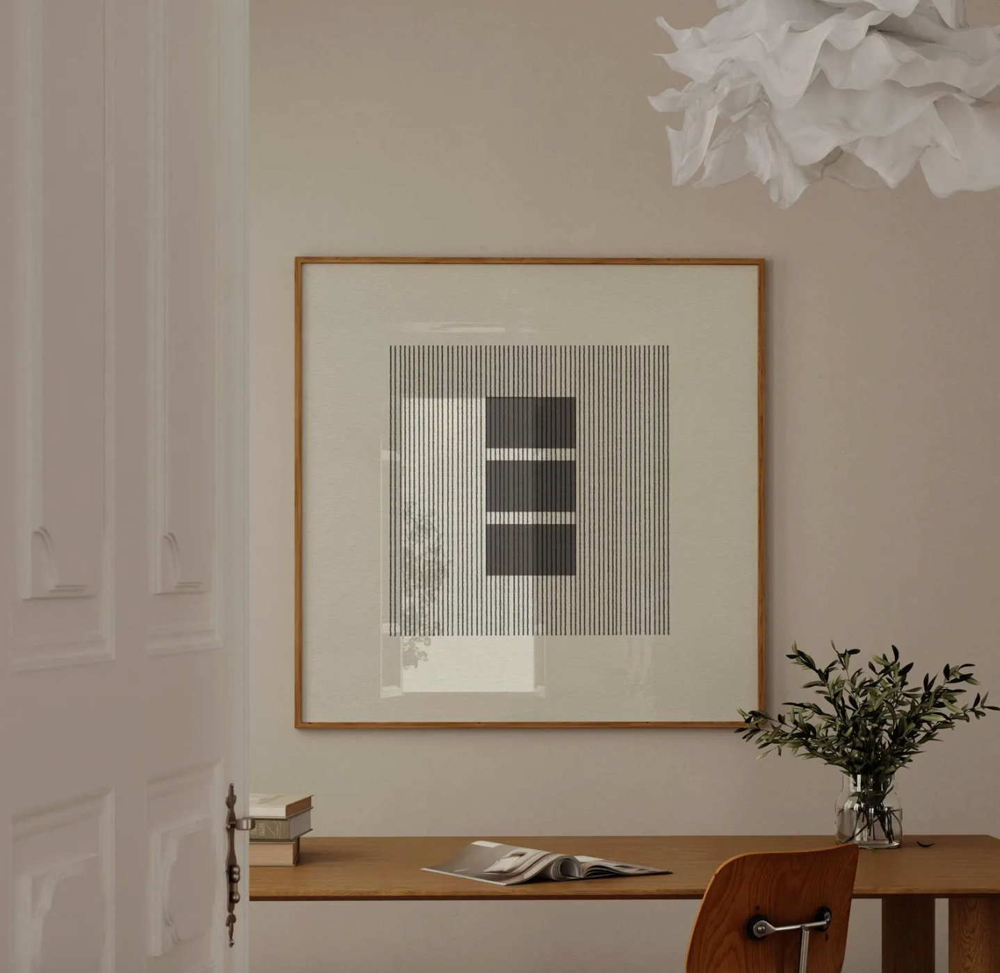 Paper Object No. 1 by The Miuus Studio — Art Print