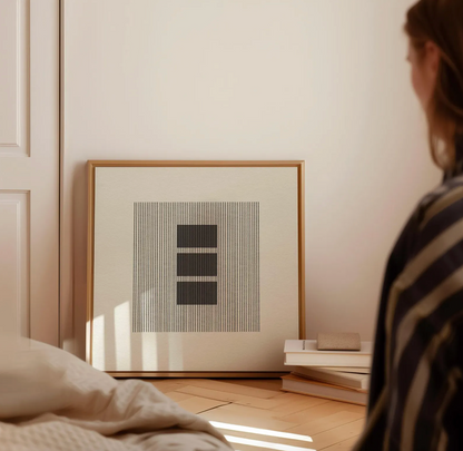 Paper Object No. 1 by The Miuus Studio — Art Print