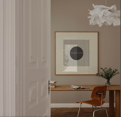Paper Object No. 2 by The Miuus Studio — Art Print