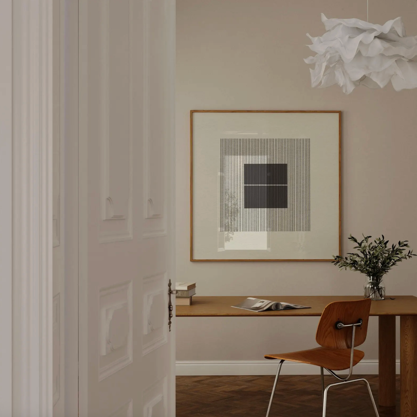 Paper Object No. 3 by The Miuus Studio — Art Print