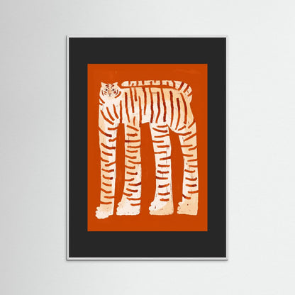 Golden Tiger — Art Print 