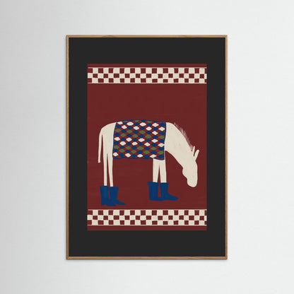 Dandy Horse — Art Print  