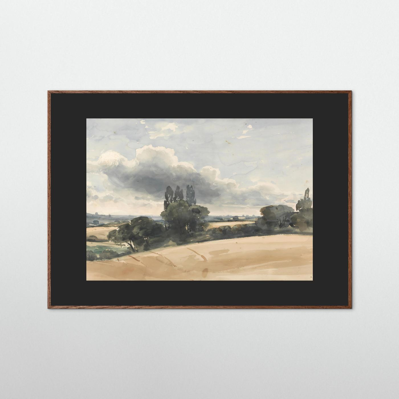 Quiet Horizon No.2 — Art Print / up to 150x100cm