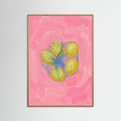 Lemon Net — Art Print  