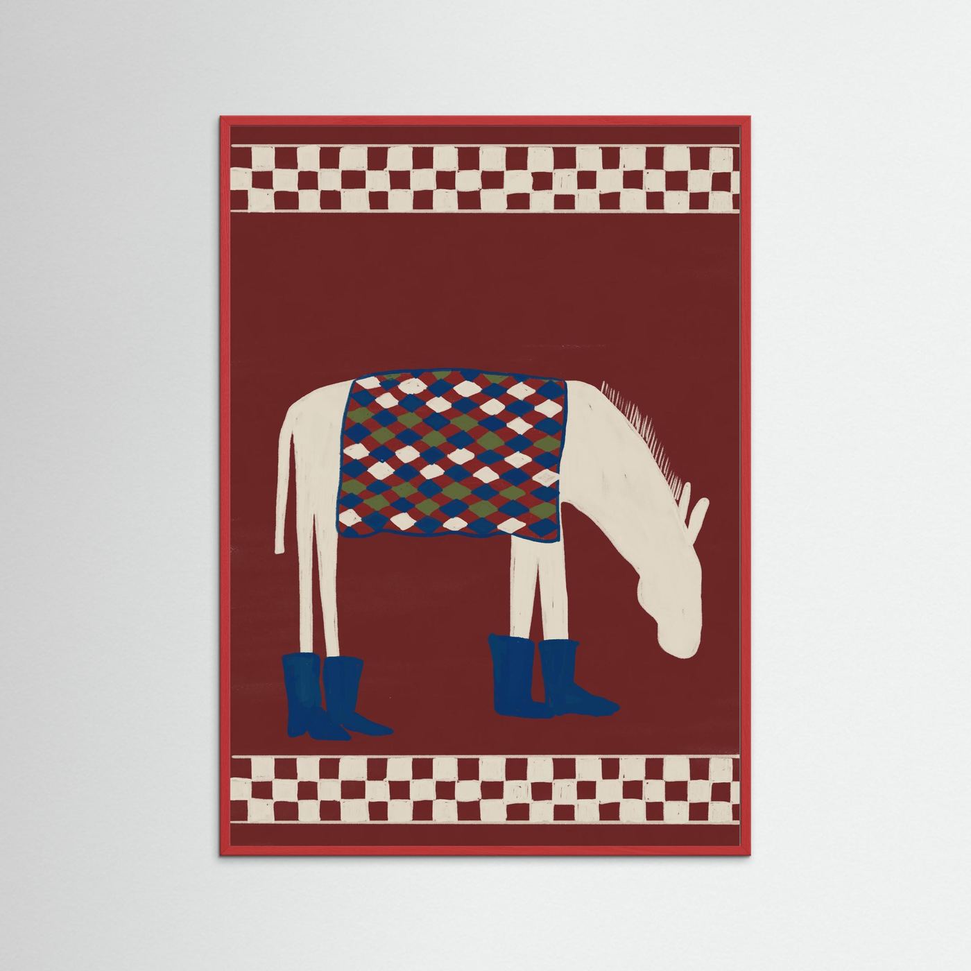 Dandy Horse — Art Print  