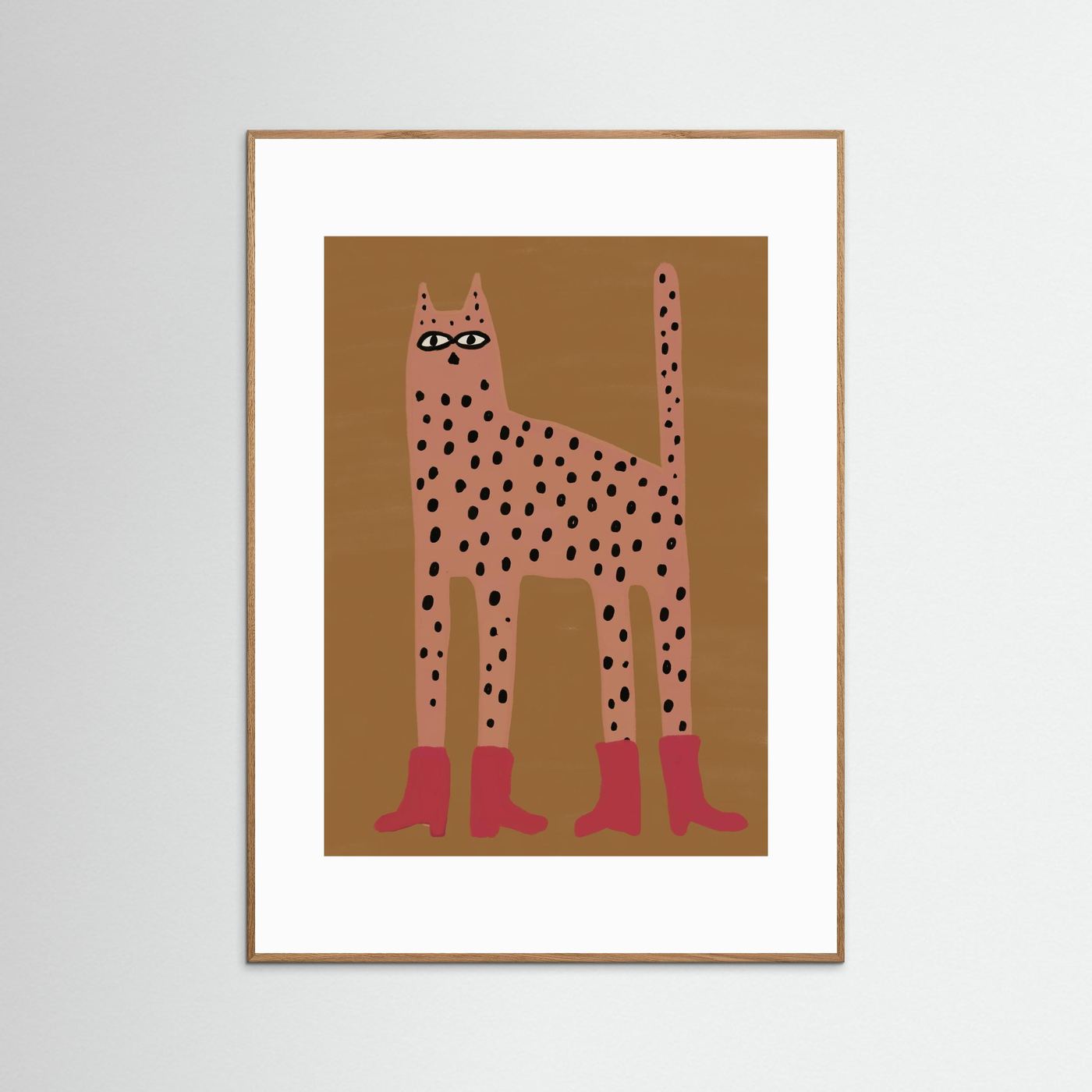 Fancy Feline — Art Print 