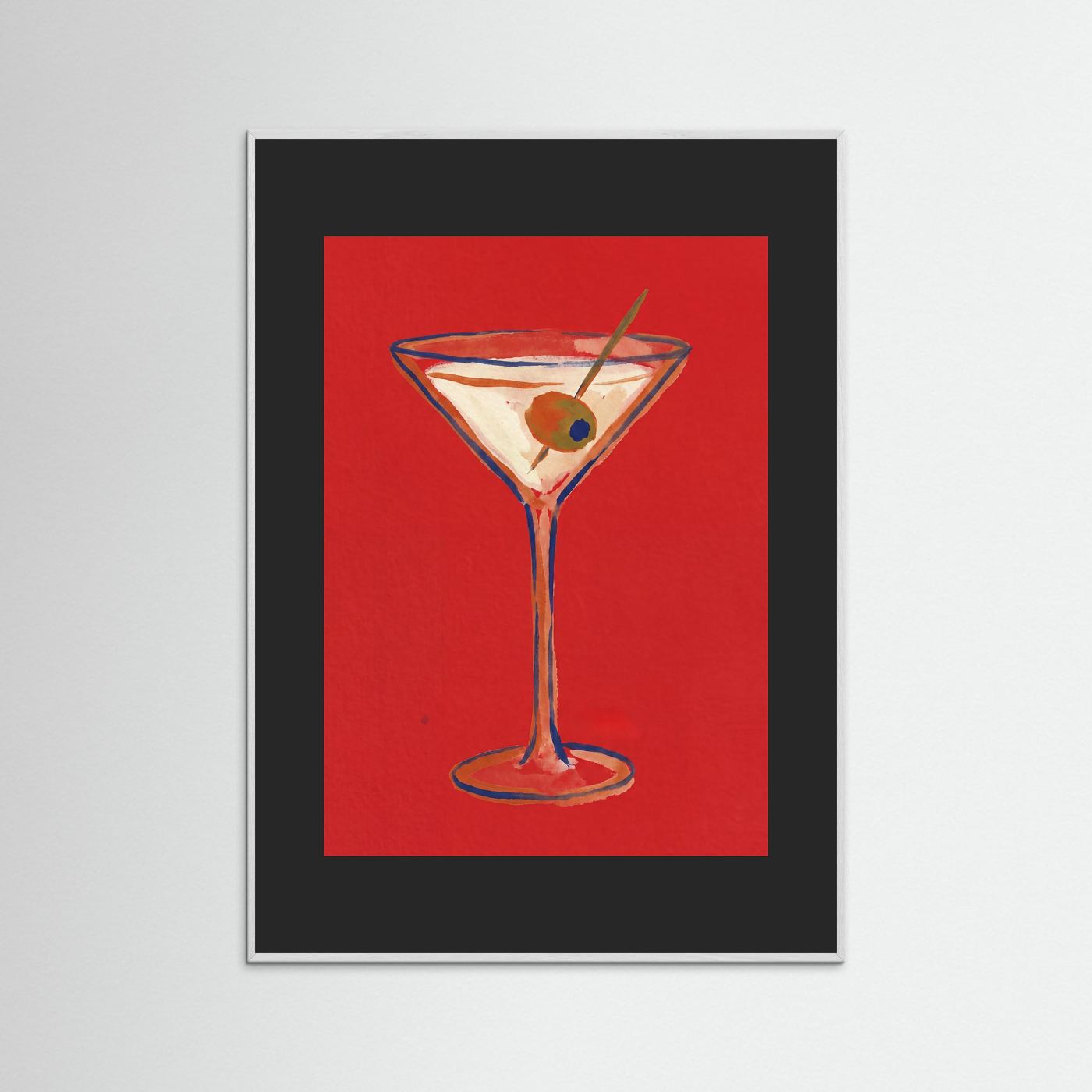 Olive & Gin — Art Print   