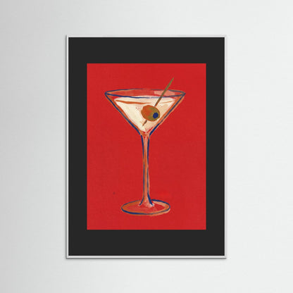 Olive & Gin — Art Print   