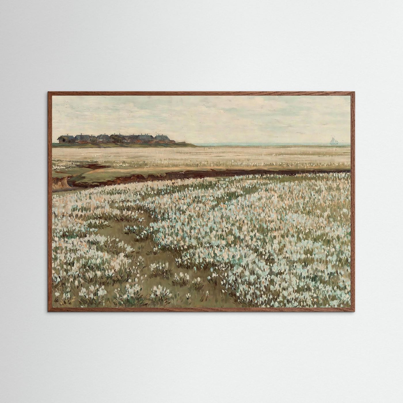 Wildflower Coast — Art Print  