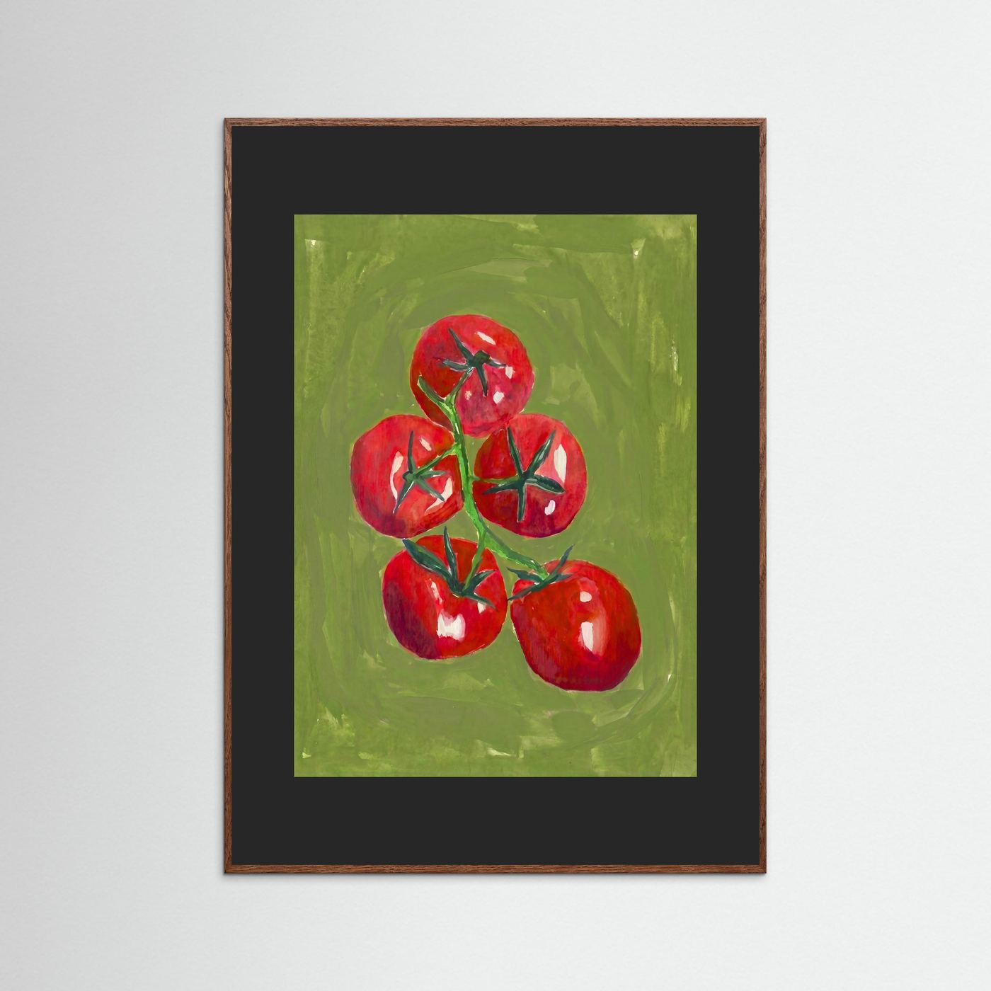 Tomato Study — Art Print 