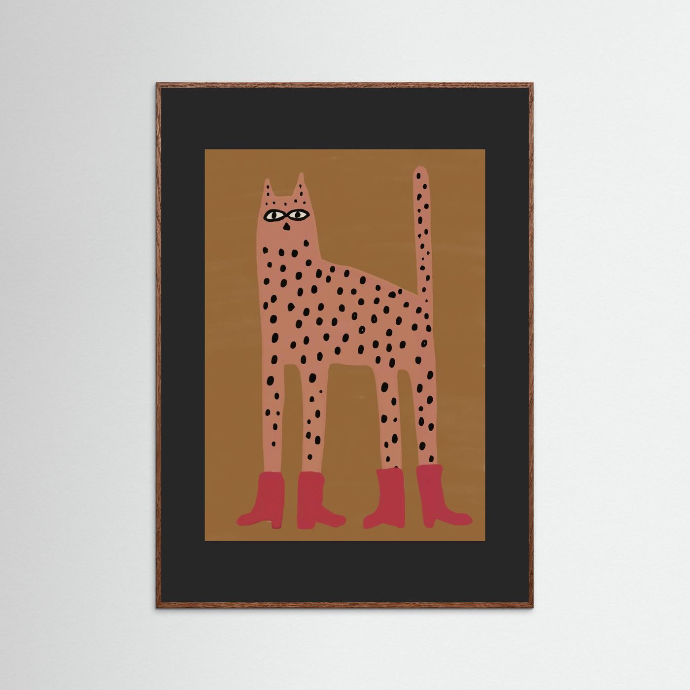 Fancy Feline — Art Print 