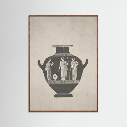 Grecian Vase — Art Print   