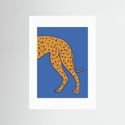 The Cheetah — Art Print 