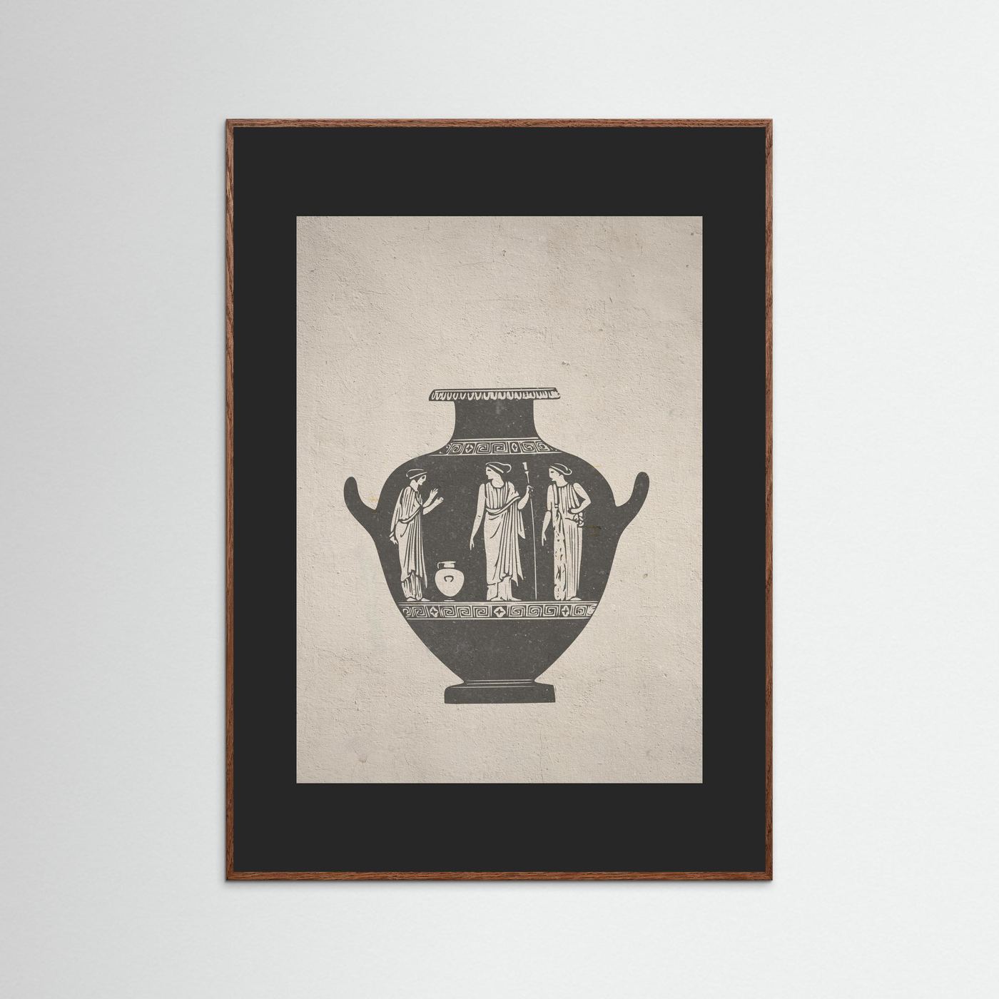 Grecian Vase — Art Print   