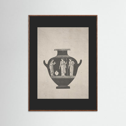 Grecian Vase — Art Print   