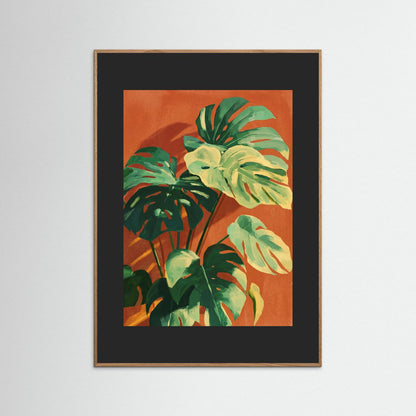 Terra Monstera — Art Print  