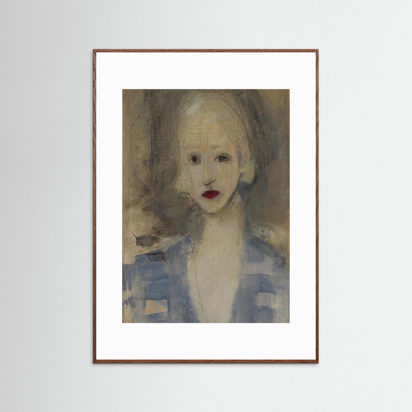 Pale Muse — Art Print  