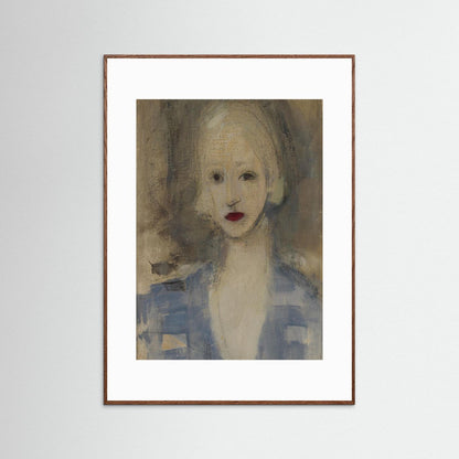Pale Muse — Art Print  