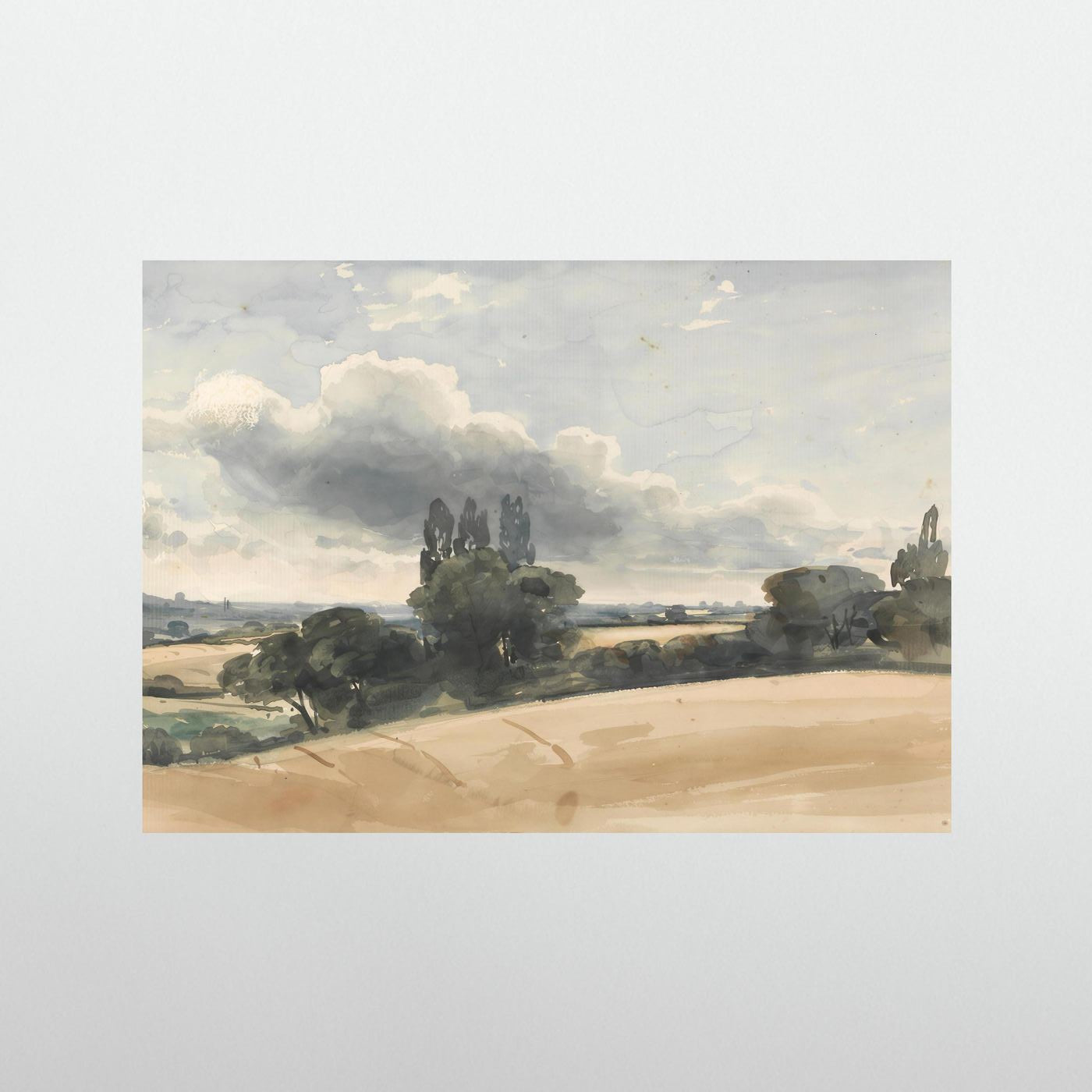 Quiet Horizon No.2 — Art Print / up to 150x100cm