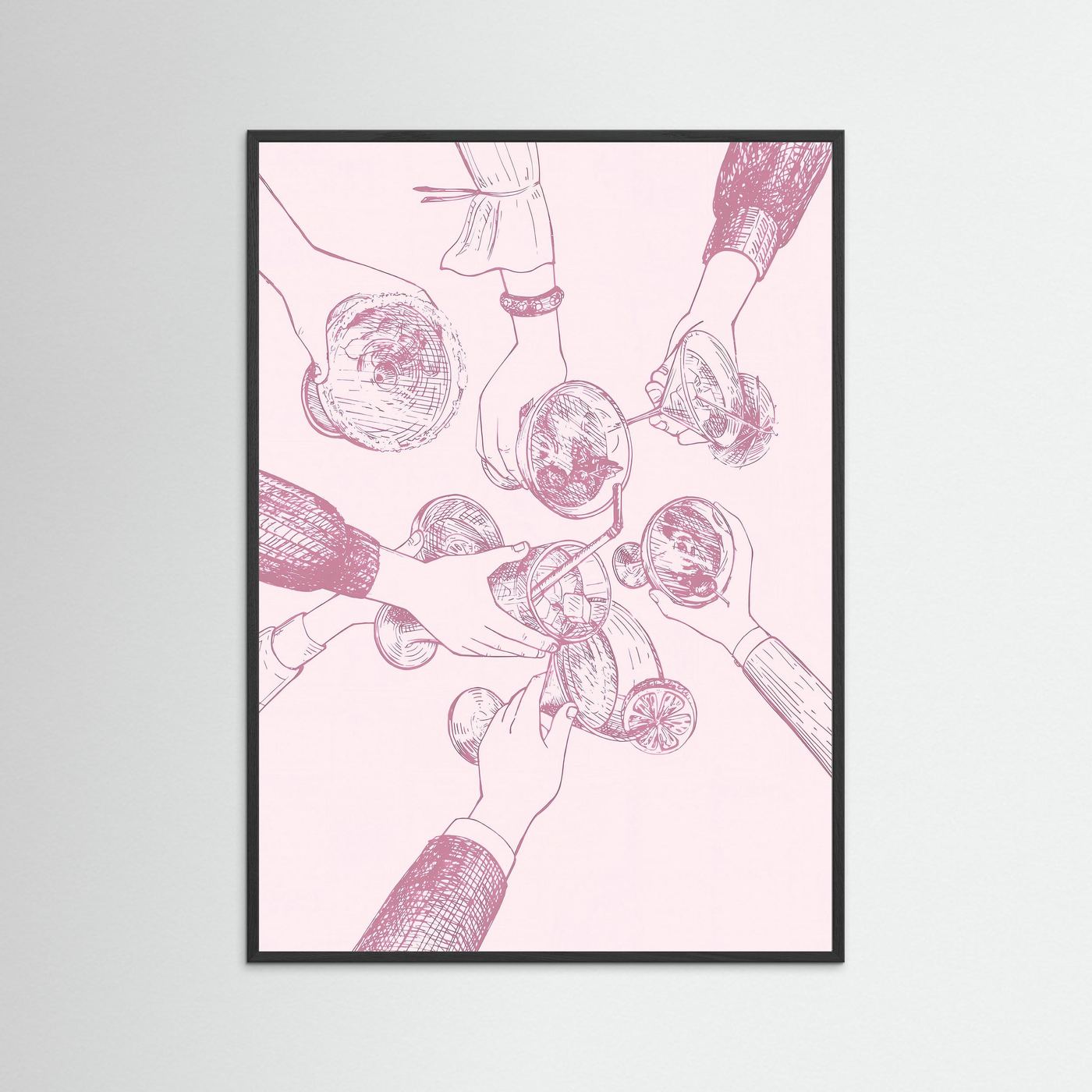 Happy Hour  — Art Print
