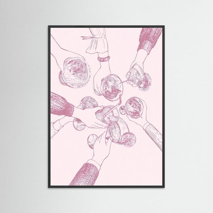 Happy Hour  — Art Print