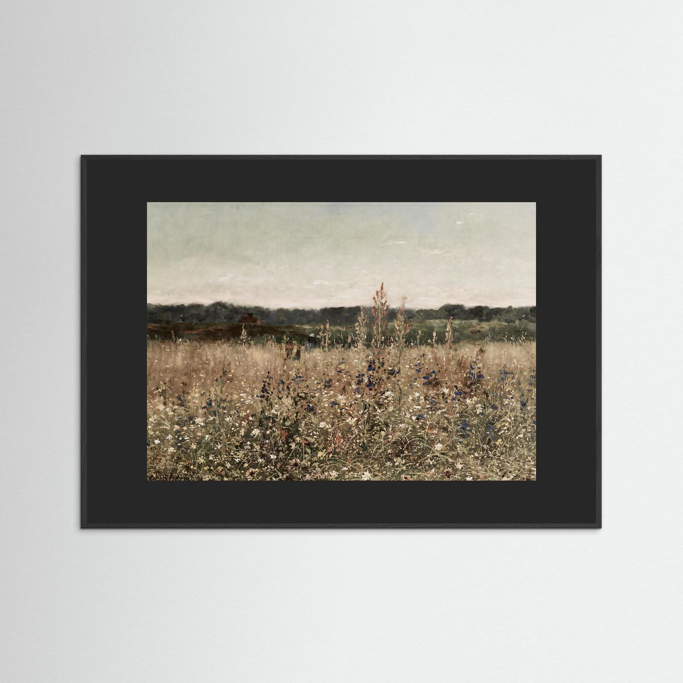 Meadow Whisper — Art Print 