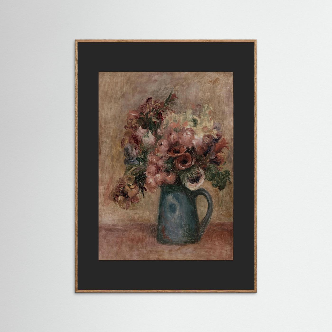 The Painted Bouquet — Art Print 