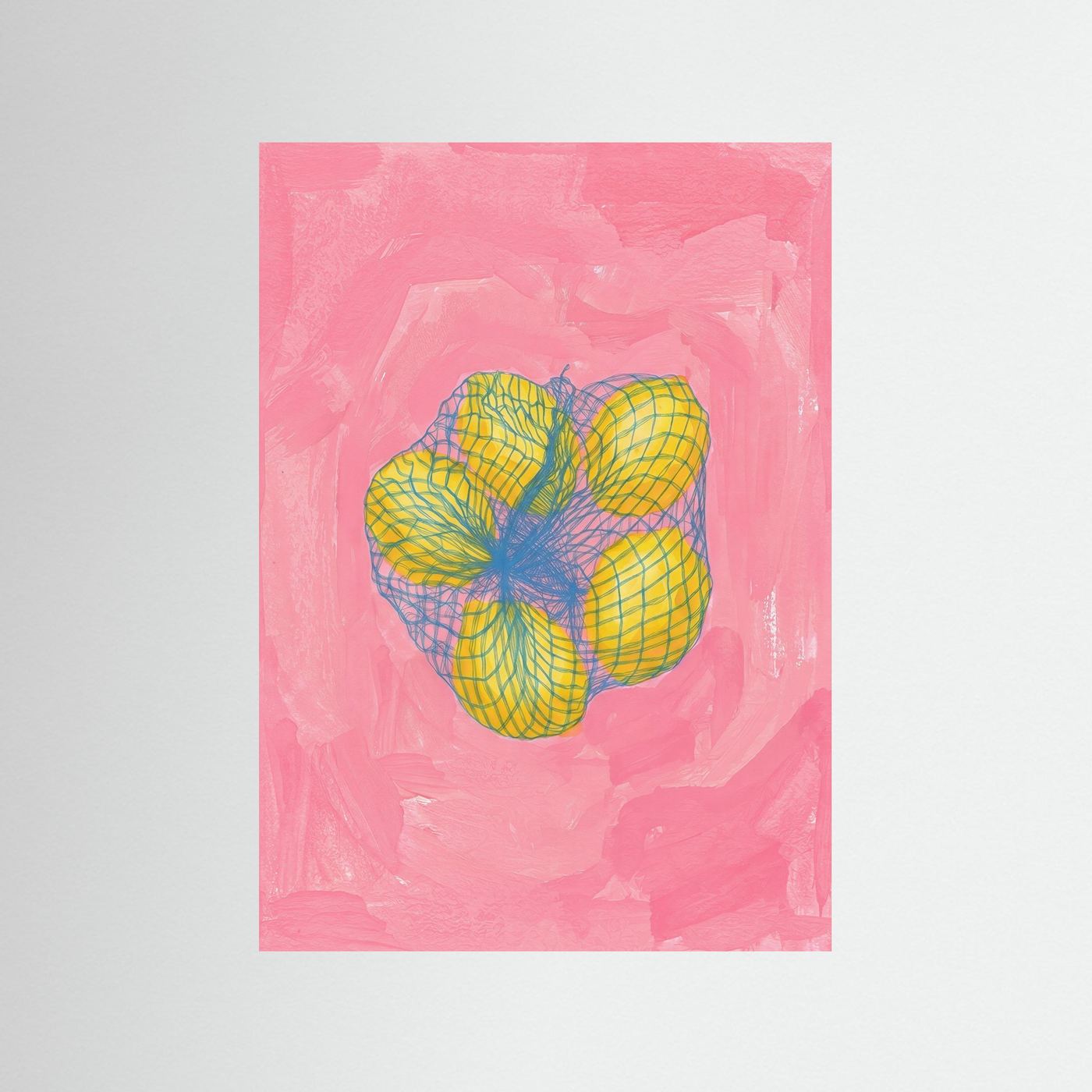 Lemon Net — Art Print  