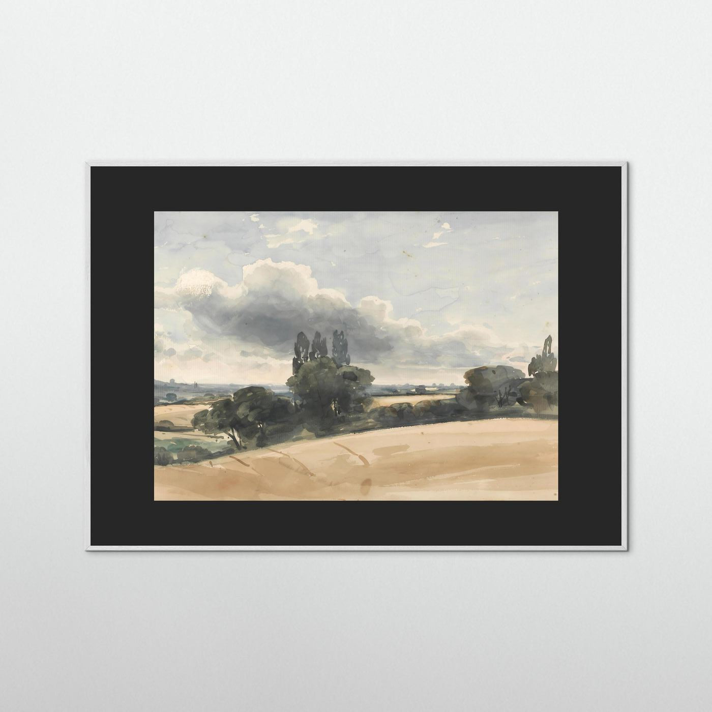 Quiet Horizon No.2 — Art Print / up to 150x100cm