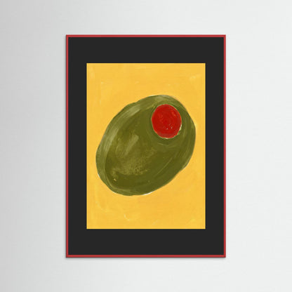 Olive Study — Art Print 
