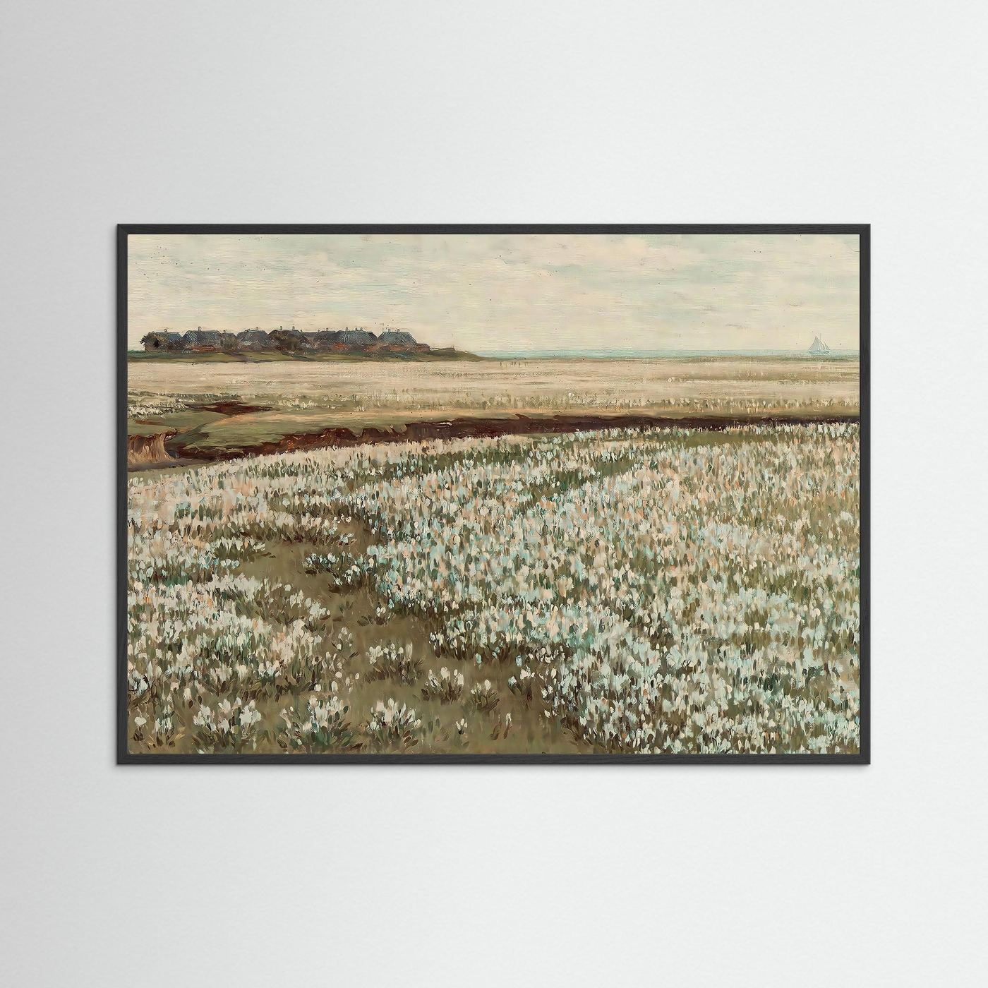 Wildflower Coast — Art Print  