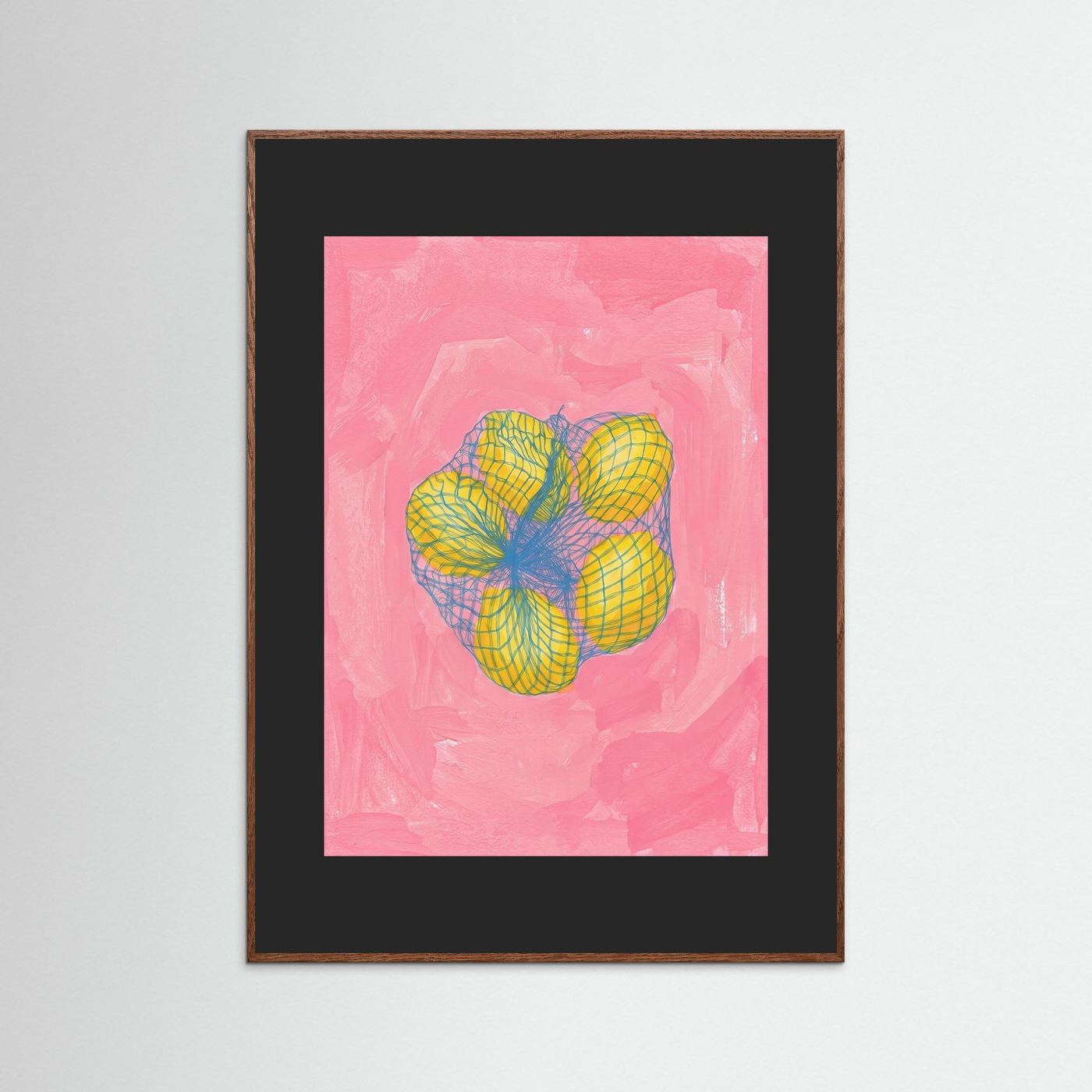 Lemon Net — Art Print  