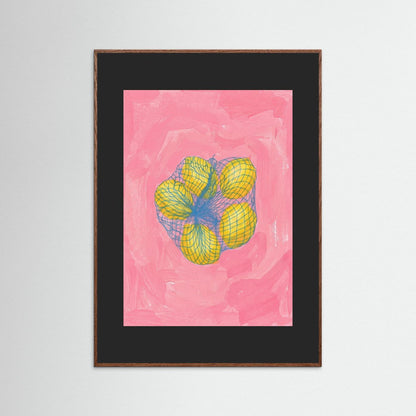 Lemon Net — Art Print  