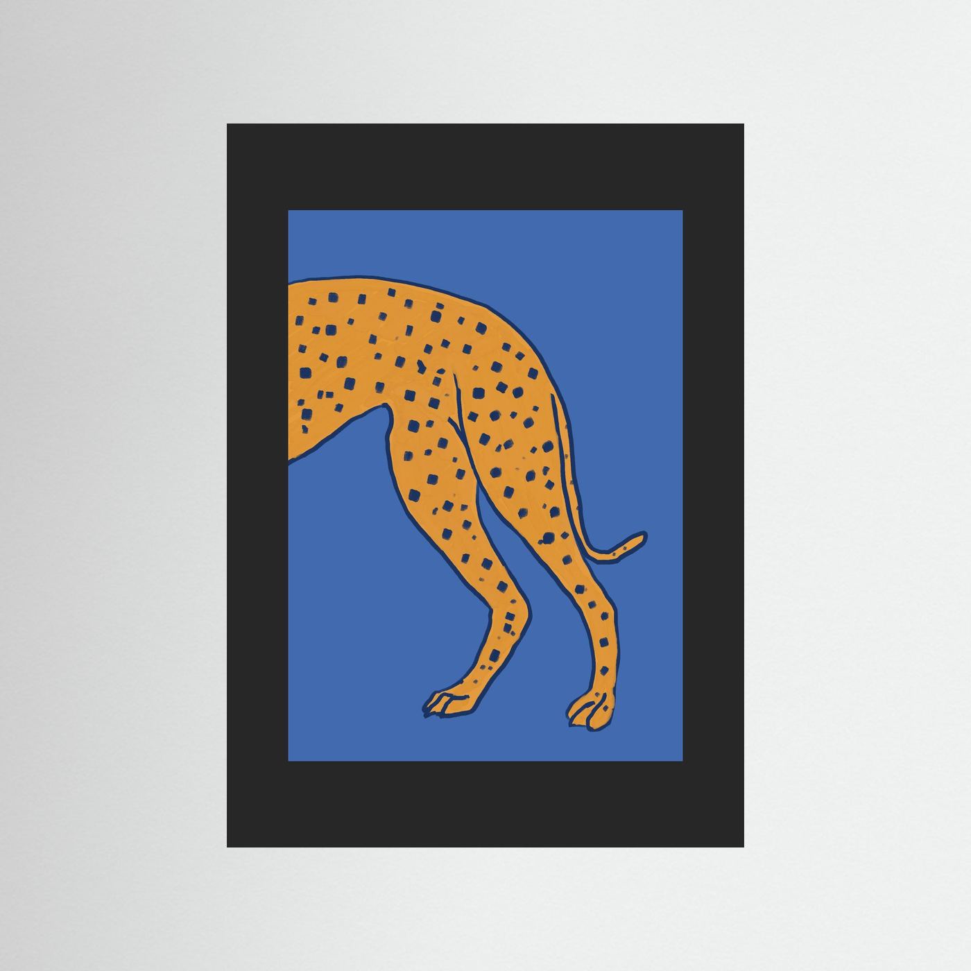 The Cheetah — Art Print 