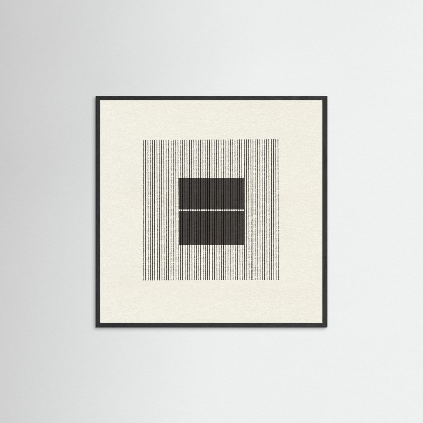 Paper Object No. 3 by The Miuus Studio — Art Print 