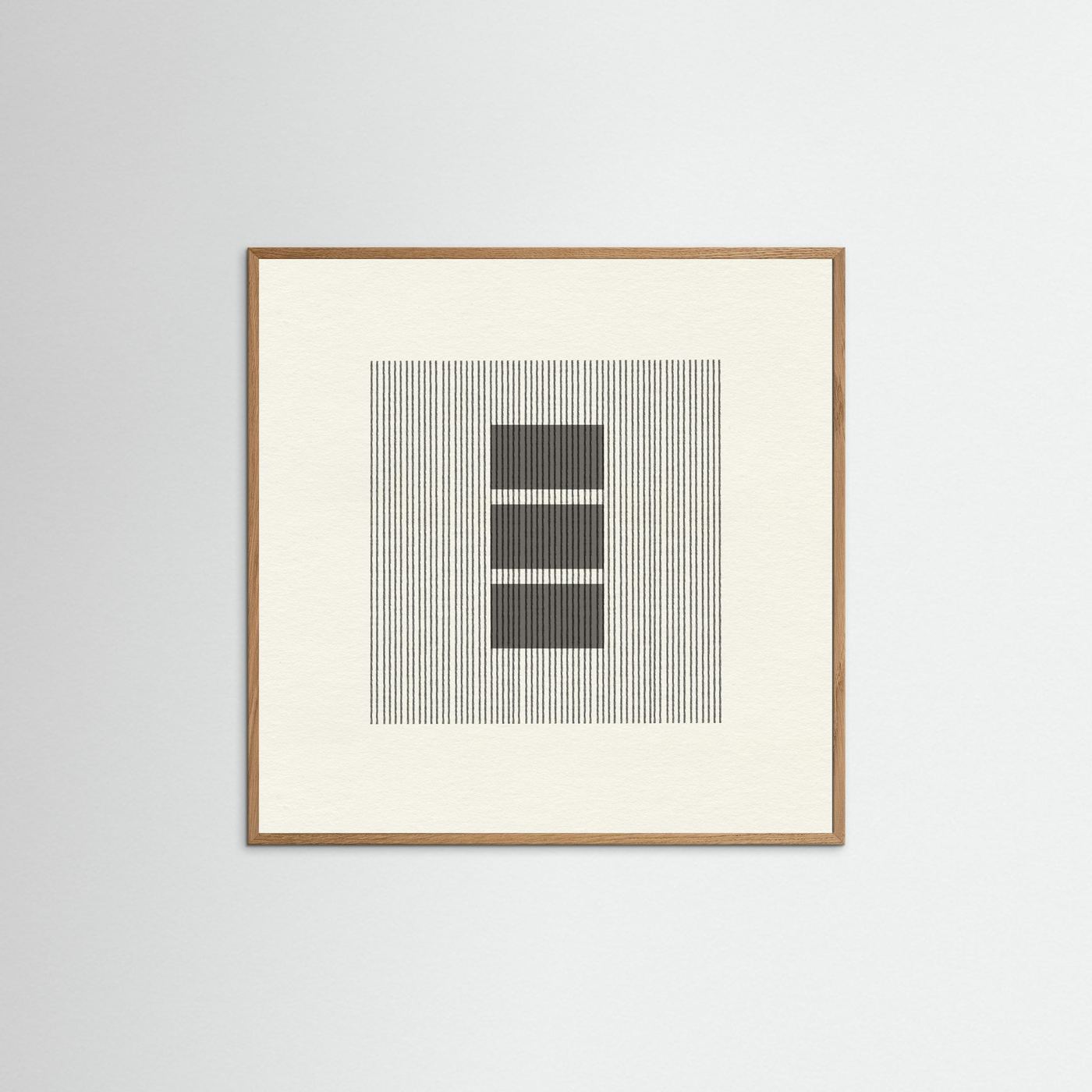 Paper Object No. 1 by The Miuus Studio — Art Print 