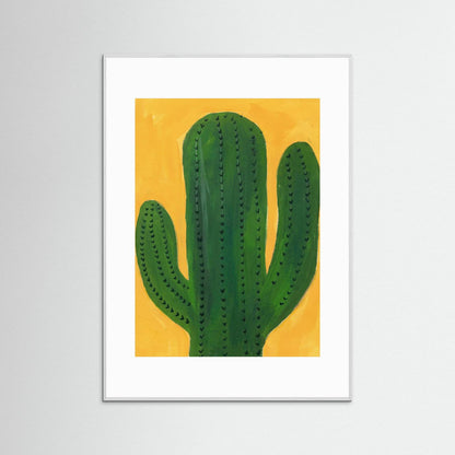 Sunny Saguaro — Art Print  