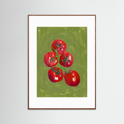 Tomato Study — Art Print 