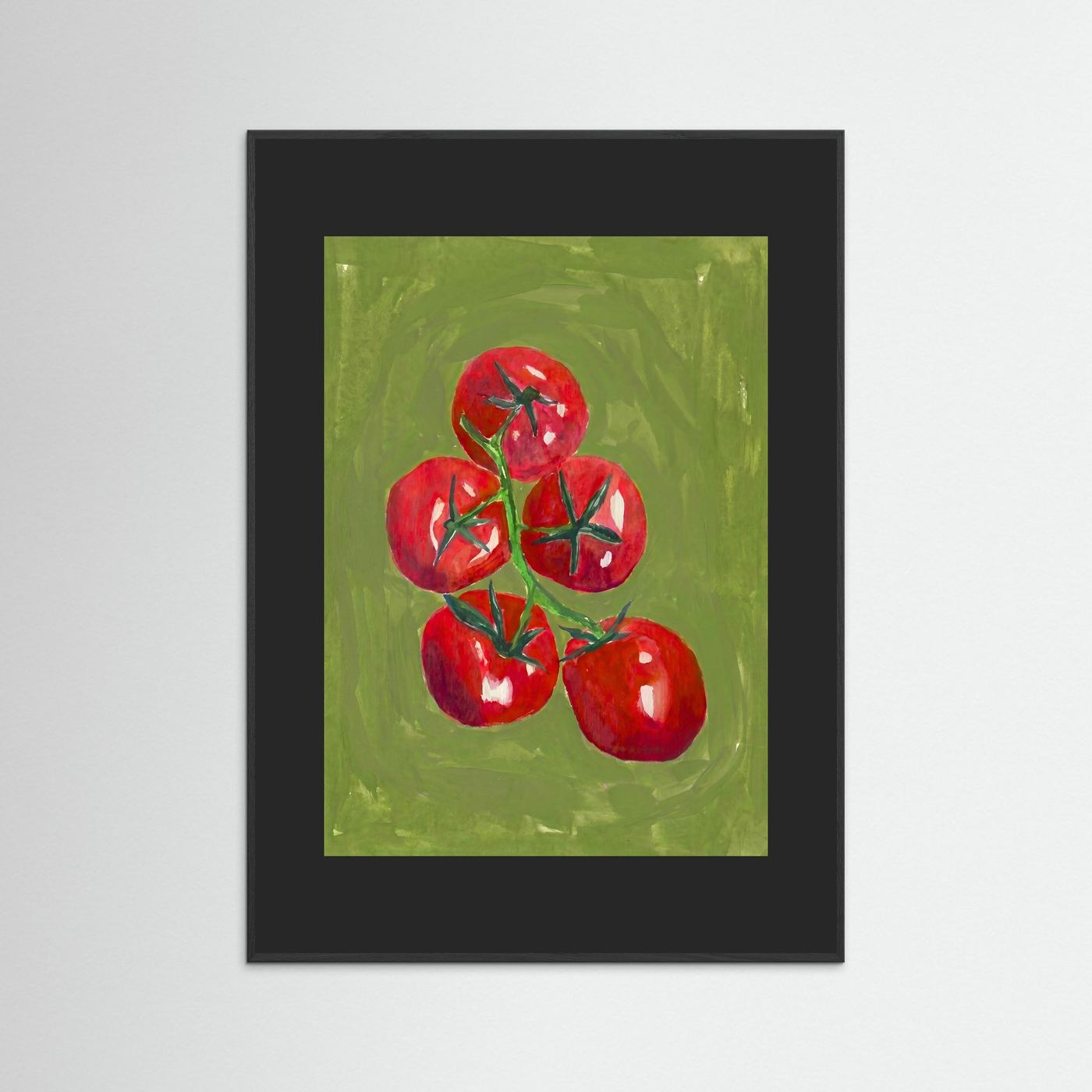 Tomato Study — Art Print 