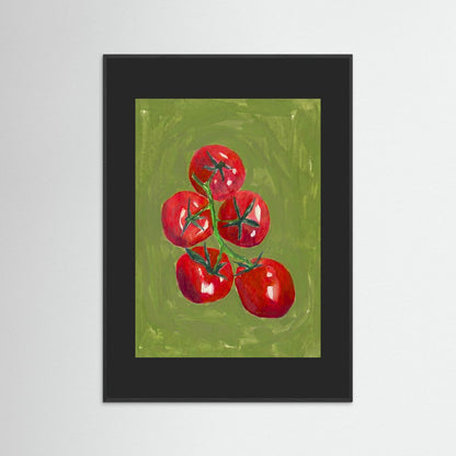 Tomato Study — Art Print 