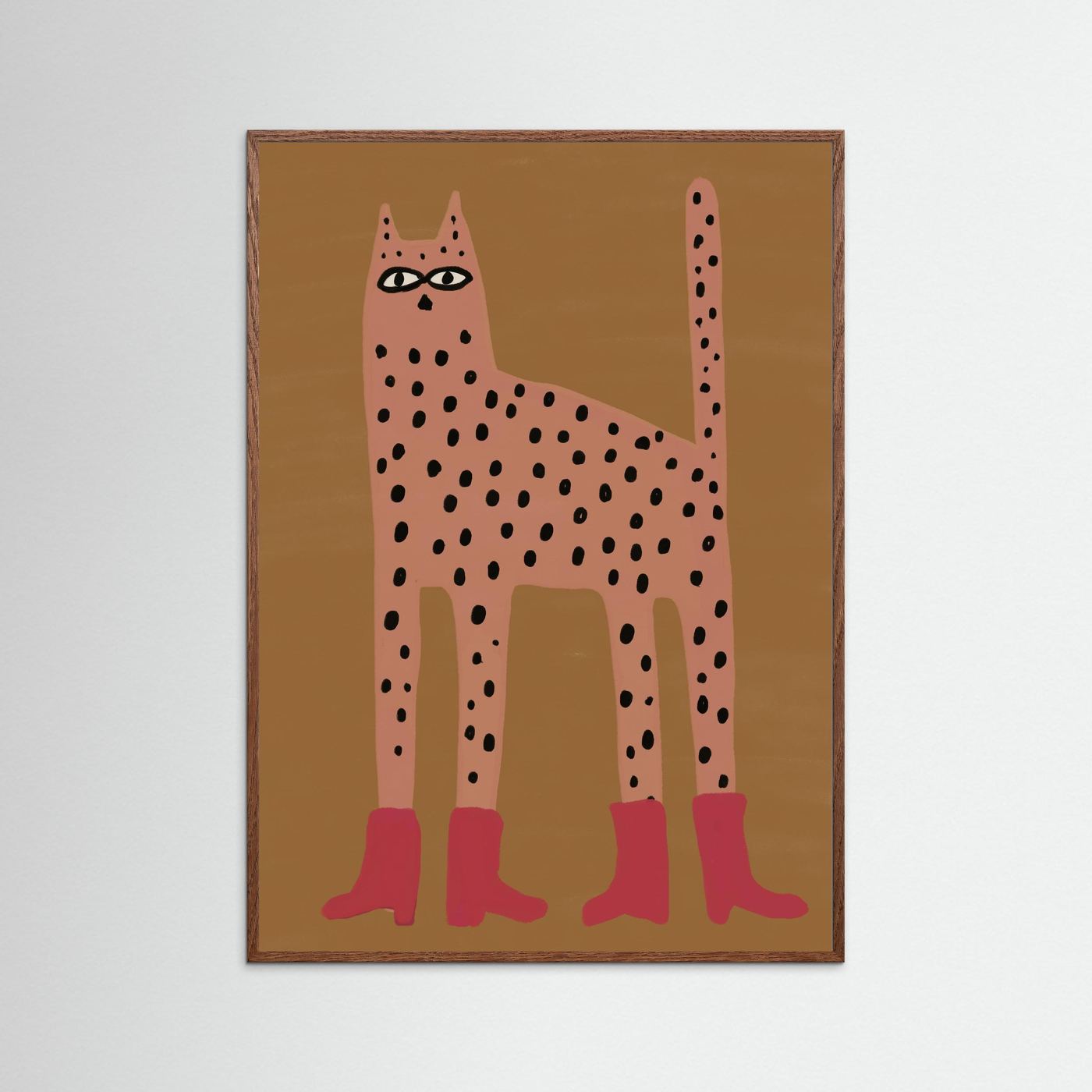Fancy Feline — Art Print 