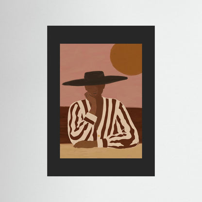 Sun & Stripes — Art Print  