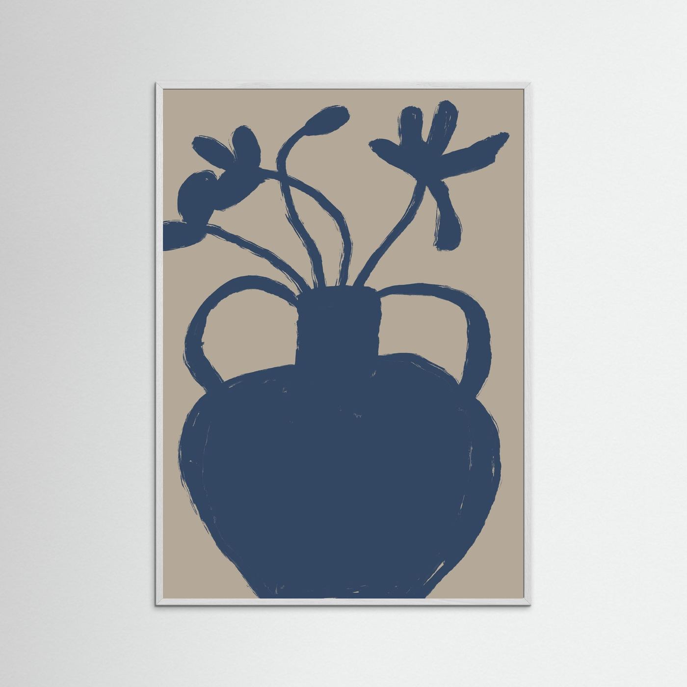 Quiet Bloom — Art Print  