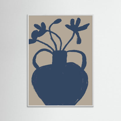 Quiet Bloom — Art Print  