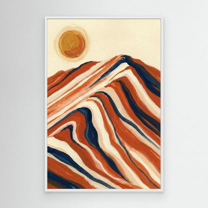 Desert Sunrise — Canvas Print  
