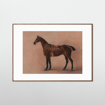 The Bay Horse  — Art Print   - Copy