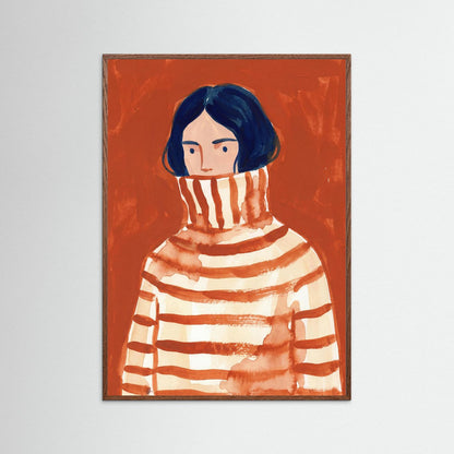 Deep in Thought — Art Print   