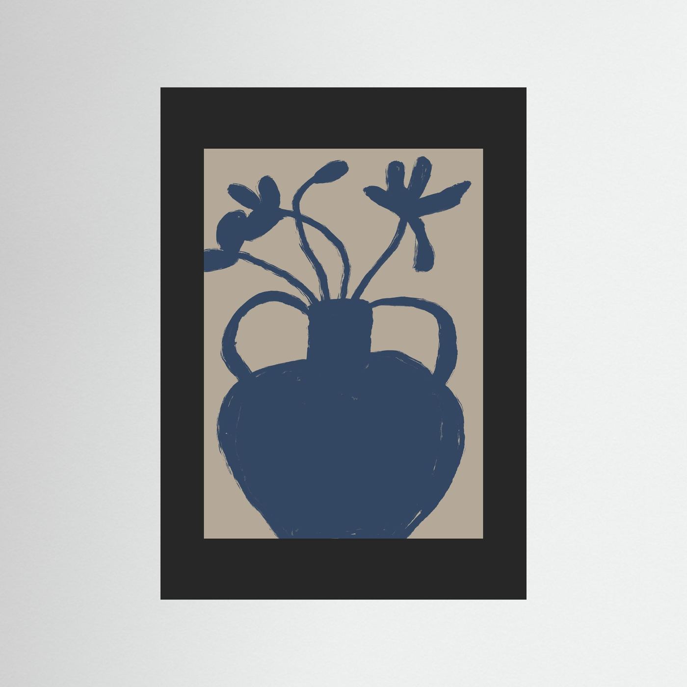 Quiet Bloom — Art Print  