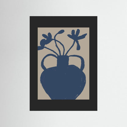 Quiet Bloom — Art Print  